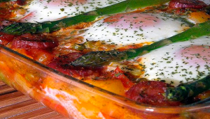 Ovos no forno à moda espanhola, que tal pra hoje?