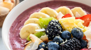 Bowl de Açaí com Frutas e Sementes: Receita Energética e Saudável