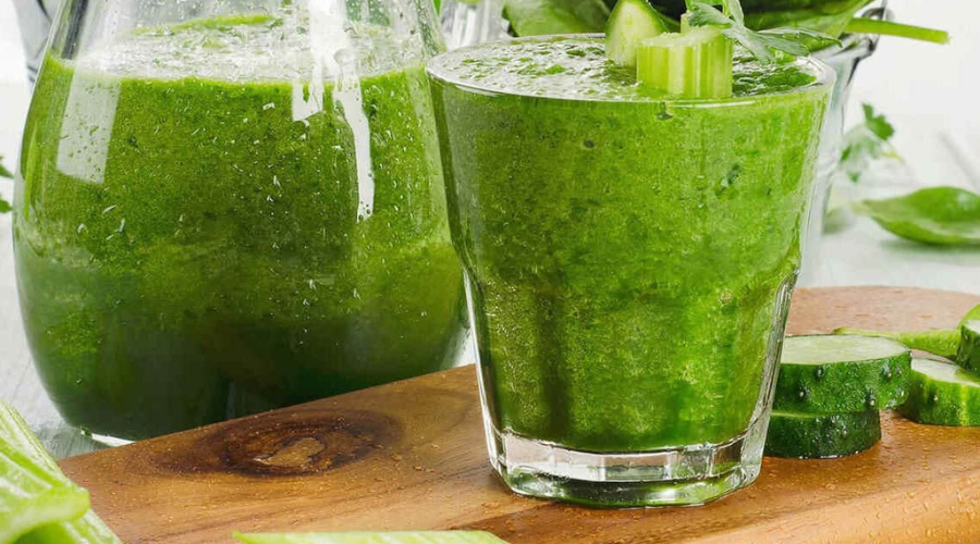 Smoothie Verde Super Imune